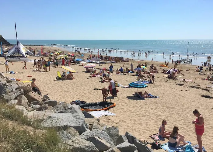 Les Madeleines Lägenhet Carolles